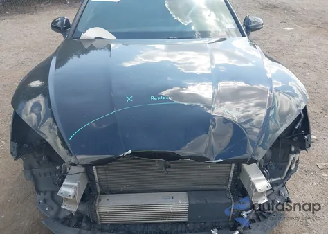 2018 Audi A5 2.0T Premium from USA, damaged, VIN WAUTNAF56JA011360